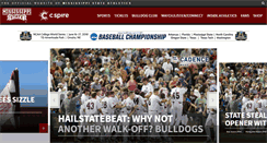 Desktop Screenshot of hailstate.com